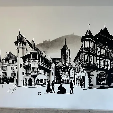 Colmarandco Au Coeur Des Vignes Ingersheim