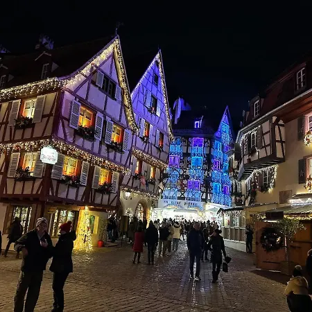 Colmarandco Au Coeur Des Vignes Casa de Férias *