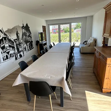 Colmarandco Au Coeur Des Vignes Casa de Férias