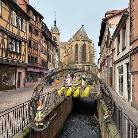 Colmarandco Au Coeur Des Vignes Casa de Férias *
