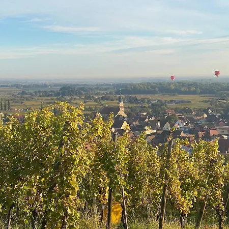 Casa de Férias Colmarandco Au Coeur Des Vignes Ingersheim