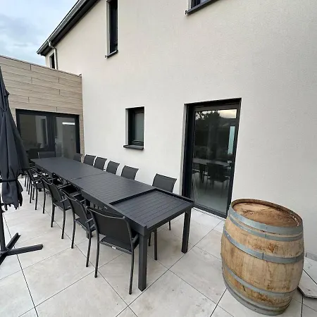 Colmarandco Au Coeur Des Vignes Ferienhaus