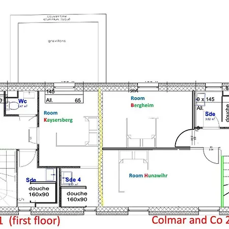 Colmarandco Au Coeur Des Vignes Ingersheim
