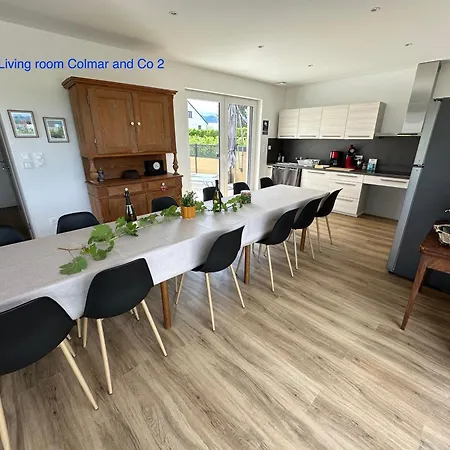 Casa de Férias Colmarandco Au Coeur Des Vignes Ingersheim