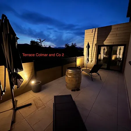 Colmarandco Au Coeur Des Vignes