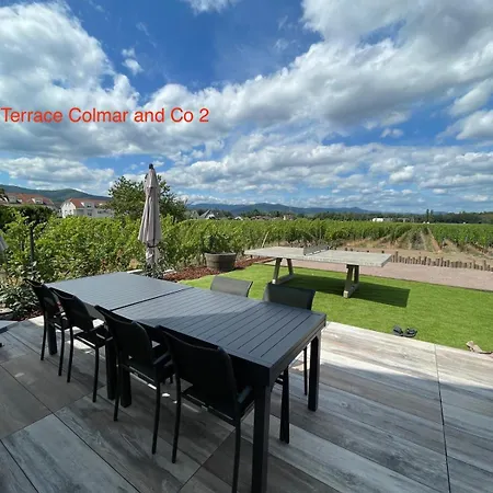 Colmarandco Au Coeur Des Vignes