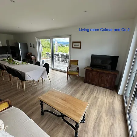 Casa de Férias Colmarandco Au Coeur Des Vignes